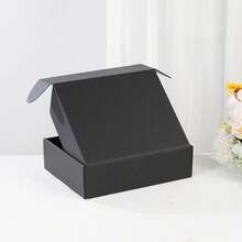 5pcs/Black Shipping Boxes - Rectangle - View 6