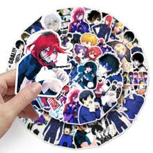 Hasbro 50pcs Blue Lock Graffiti Personalized Cartoon Anime Creative Decorative Phone Case Luggage Stickers Waterproof - Multicolor - View 3