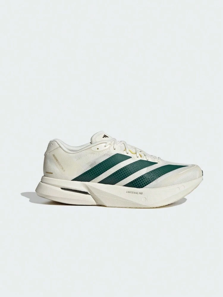 Adidas Men's ADIZERO BOSTON 13 M Running Shoes Low-Top KH9563 - Mint Green - View 1