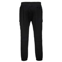 Portwest Adults Unisex KX3 Flexi Trousers - Black - View 2