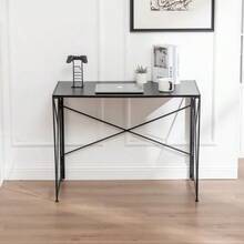 Black Desk - Black - View 8