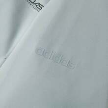 Adidas New Women's Minimalist Small Logo Sportswear Woven Quick-Dry Casual Outdoor Windproof Jacket - Light Green - View 6