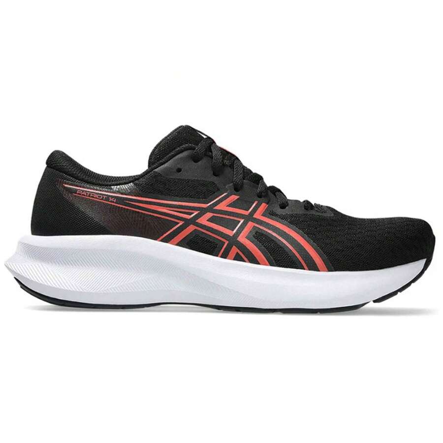 Asics أحذية الجري الاحترافية للرجال - الأسود - مشاهدة 1