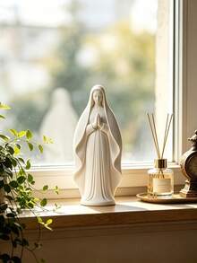 1pc Modern Minimalist Style Figurine, Suitable For Home Decor, Room Decoration, Perfect For Holiday Gifts, Christmas, Halloween Gifts For Friends - A - View 6