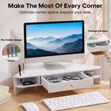 Senmeo Monitor Stands - View 3