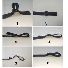 1Piece Baby 2 Point Harness High Chair Straps, Replacement Harness Straps For Baby Stroller Pushchair High Chair Chest Belt - Multicolor - View 4