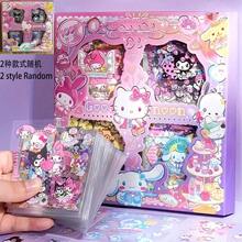 SANRIO 100 pcs Stiker Koper Kartun Personalisasi untuk Jurnal, Buku Catatan, Komputer, Mobil, Casing Ponsel, Stiker Kuromi, Stiker Tahan Air, Stiker DIY, Stiker Dekoratif, Stiker Kartun, Stiker Koper, Buku Catatan, Botol Minum, Stiker Gitar - MultiWarna - View 14