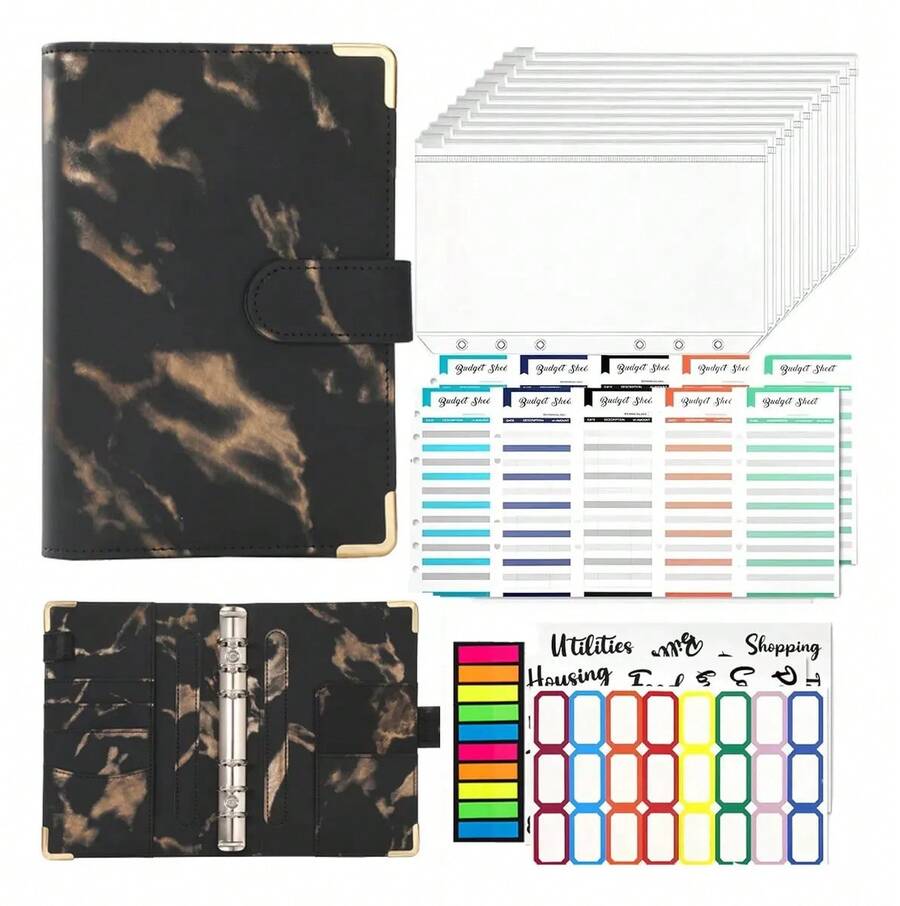 Women Wallet & Check Holder - Black - View 1