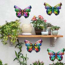 Beautiful Butterfly Wall Hanging Decor For Home, Outdoor, Garden And Yard - Butterfly 4PC - View 3