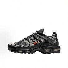 Nike أحذية رياضية رجالية - برتقالة سوداء - مشاهدة 3