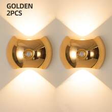Wireless LED Motion Sensor Wall Light, Eye-Protection LED Wall Light, Battery Powered Night Light, Suitable For Room, Bathroom, Bedroom, Kitchen, Room Decoration,Home Decoration, Christmas, Halloween Decor - Spherical Multicolor - View 24