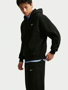 Nike Men's AS M NK SOLO BB BUNGEE PANT Knit Pants IX1935-001 - Black - View 5