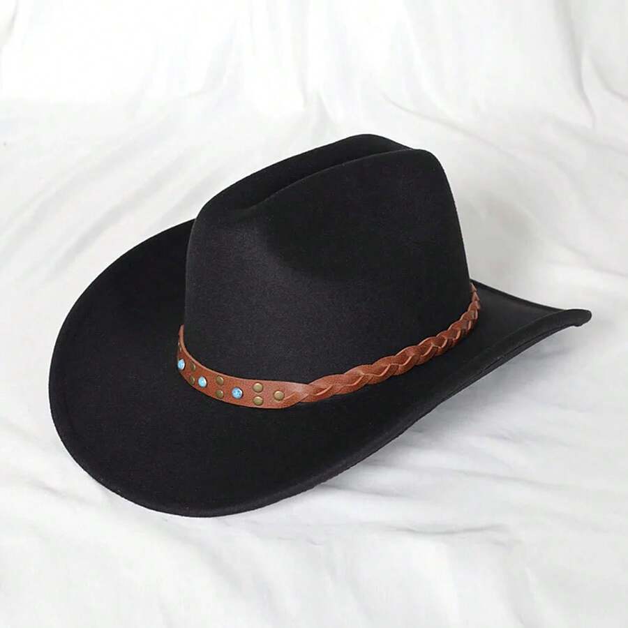Men Working Hats - Black02 - View 1