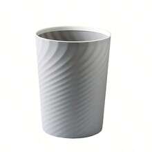1pc Plastic Small Trash Can, Suitable For Bathroom, Laundry Room, Kitchen, Office, Children's Room, Dormitory And Other Places. - Multi-color - View 10