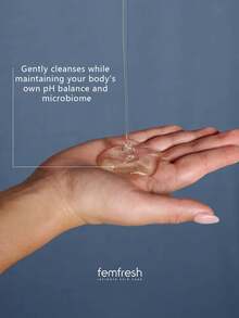 Femfresh PH Balanced, Gentle Intimate Wash For Women, Non-Soap, Low Allergy, Soothing Sensitive Skin, Daily Use, Holiday/Mother's Day Gift, 250ml/8.45 Fl Oz - 0 Degrees Skin-friendly - View 11