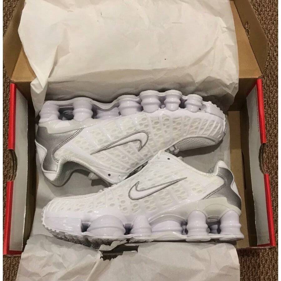 Nike أحذية رياضية رجالية - أبيض - مشاهدة 1
