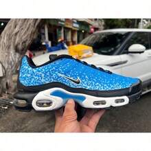 Nike أحذية رياضية رجالية - الأزرق - مشاهدة 1
