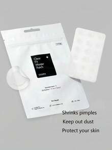 COSRX Clear Fit Master Patch 5pcs, Hydrocolloid Absorb Impurities, Invisible Thin Fit, Reduce Redness & Soothe Skin, Waterproof Sweat Resistant, Under Makeup Conceal Blemishes, Multi Size Design, K-Beauty, Korean Makeup, , GIFT - 5pcs - View 7