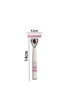 37pcs,Womensrazor,Razor,Facerazor,Hairremovalforwomen,Multiblade,Replacementblades,Pink,Smoothshave,Homeuse,Personalcare,Bodygrooming - Upgraded Version - View 8