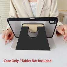 Tablet Protective Case, 360° Rotatable & Foldable, Exquisite Printed Pattern, Shockproof, Anti-Slip, Anti-Scratch, Supports Auto Sleep/Wake, Acrylic Material, Lightweight & Foldable, With Stand Design - Multicolor - View 8
