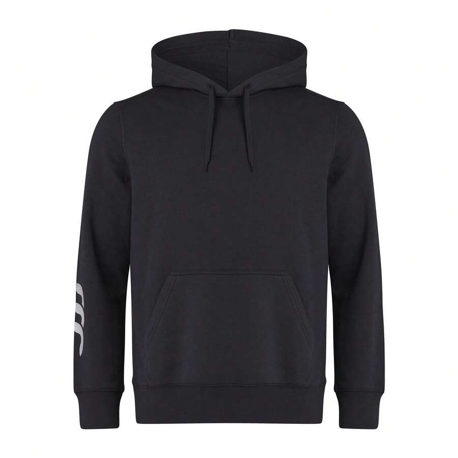 Canterbury Mens Club Hoodie - Black - View 1