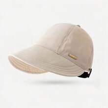 1pc Multi-Color Breathable Sun Protection Baseball Cap, Fashionable Versatile Duck Bill Hat With Mask Hook, Soft Foldable, Suitable For Outdoor Activities Or Daily Wear, Unisex, UV Protection, Holiday Gift - Multicolor - View 9