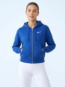 Nike Women's Sports Jackets Windproof Quick-Dry Lightweight Daily Training Commuting Blue HJ0995-480 - Blue - View 5