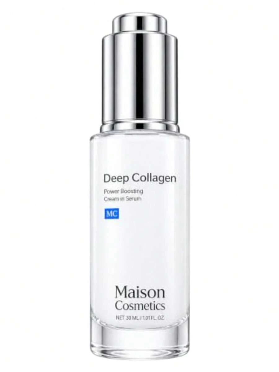 Maison Cosmetics Deep Collagen Cream In Serum, Facial Serum To Improve ...