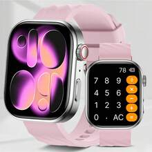 SIMSONLAB Smart Watch, Digital Clock, Wireless Calling And Dialing, Multiple Sports Modes, Call Reminder And Rejection, Message Reminder, Notification Reminder, Compatible With IPhone/Android, Ideal Holiday Gift - Multicolor - View 1
