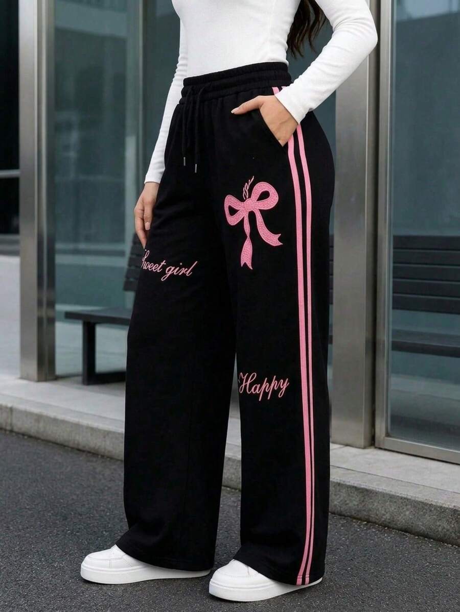 Women Pants - Black - View 1