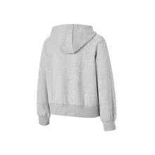 Adidas New Women's Casual Comfortable Sports Hoodie Sweatshirt - Light Grey - View 3