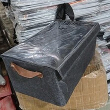 Clothes Storage Box With Lid, Steel Frame Basket, Home Wardrobe Organizer, Pants Storage Box, Storage Bin - View 4