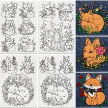 LAMYA Kit Bordir Anjing Lengkap untuk Pemula - 50 Warna Benang, Pembidang & Jarum - Pola Anak Anjing Lucu & Shiba Inu untuk Jeans, Tas Tote & Dekorasi Rumah - Hadiah Kerajinan DIY untuk Pecinta Anjing - A79A - View 10