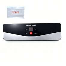 Wireless Vacuum Sealer With LED Display And Multiple Modes, Powerful Suction For Dry/Wet Foods, Supports Multi-Package Sealing, Rechargeable Long-Lasting Battery, 31cm Compact Kitchen Tool For Meat, Vegetables And Snacks Preservation - C715 - View 13