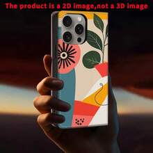 Flip 1PC Printed Flip Fold Wallet With Card Holder And Magnetic , PU Leather Material, Compatible With Multiple Phone Brands And Models, Waterproof, Shockproof, Anti-Drop, Scratch-Resistant Case Compatible With Iphone Air 17 16 15 10 8 7 6 X XR Plus Pro Max Drop Resistant For One Plus 13 12 For Galaxy S24 S25 S26 Plus Ultra Edge A17 FE A12 Note 10 Compatible With Huawei P30 Mate 20 P20 Mi 11 Lite 10C 9T Note 14 Pro - Multicolor - View 4