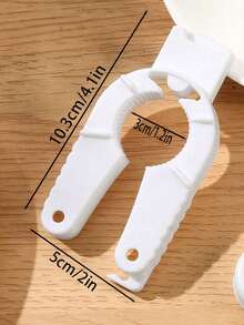 Multifunctional Magnetic Bottle Opener, Effort Saving Jar Lid Wrench And Drink Cap Opener, Easy Grip Kitchen Opening Tool For Water Bottles, Soda, Beverage Caps And Jars, Compact Kitchen Gadget For Home, Travel And Daily Use, Easy Cap And Lid Remover - View 11