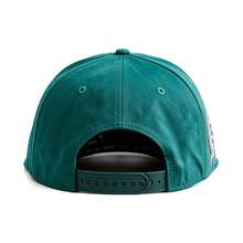 New Era Unisex Fashion Baseball Cap Suede Adjustable Flat Brim Hat 12025 - Green - View 2