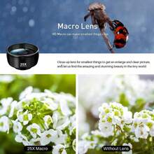 11-In-1 HD Multi-Function Phone Lens Kit - Macro Wide Angle Fisheye CPL/Starlight/Filter Phone Lens - Suitable For Most Smartphones - Mobile Phone Lens Kit - View 8