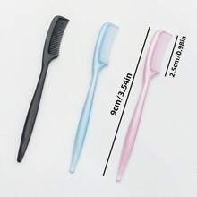 10pcs Mini Pet Combs For Hamsters, Golden Hamsters, Fancy Rats, Rabbits, Shedding, Floating Hair, Tangles, Long Hair Grooming - View 4