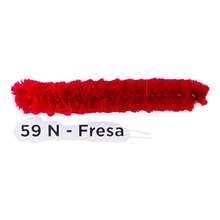 100 Chenille - Limpia Pipas Normal -manualidades = Full - 59n FRESA - Ver 2