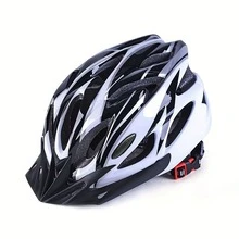 1pc Adult Road/Mountain Bike Helmet, Ultra-Light Adjustable Strap, Detachable Visor, Soft EPS Foam Lining, Multi-Ventilation Holes, Suitable For Daily Outdoor Cycling - Multicolor - View 17