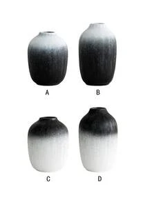 1pc Creative Gradient Resin Vase, Exquisite Finish With Multiple Styles. Great Decor For Garden, Windowsill, Desktop And Living Room. Ideal Ornament & Gift For Anniversaries, Holidays, Family And Friends. - Vase - View 9