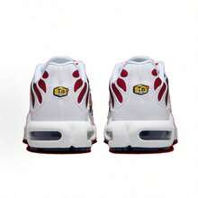 Nike Men Sneakers - Blue, White and Red - View 6