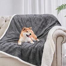 Pet Blanket, Waterproof Washable Chenille Lamb Fleece Blanket For Cats, Soft Plush Double-Sided Reversible Protective Pad, Suitable For Bed/Sofa/Car/Couch - 71*100cm - View 16