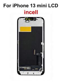 INCELL 显示屏更换组件，兼容 X、XR、XS Max、11 Pro Max、12 Pro Max、13 Mini、12 Mini、14 Pro Max、16 Pro Max、15 Plus - 黑色 - 查看 19