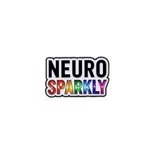 "Neuro Sparkly" Rainbow Enamel Pin, Slogan Lapel Badge, Neurodivergent Pride Brooch For Backpack Jacket Clothes, Jewelry Gift For Man Women Friends - Multicolor - View 14