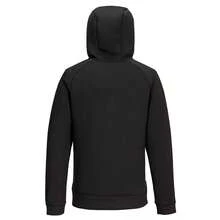 Portwest Mens Quarter Zip Hoodie - Black - View 2