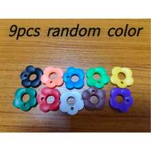 6/12/24pcs Colorful Flower Silicone Elastic Key Identification Covers, Flower Shaped Key Caps, Easy To Identify, Random Mixed Colors, Suitable For Sisters And Friends, Valentine's Day/Mother's Day/Birthday Gifts - View 15