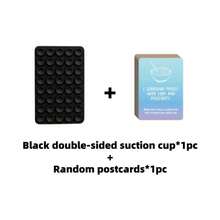 2pcs Silicone Adhesive Phone Holder, Non-Slip Silicone Adhesive Phone Stand, Phone Case Bracket, Hands-Free Phone Accessory, Selfie And Video Stand, Multi-Functional Phone Accessory, Suitable For All Models - Multicolor - View 10