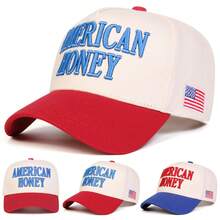 1pc Women's "Expensive & Difficult" Embroidered Letter Trucker Hat, Casual Baseball Cap, Suitable For Spring, Autumn, Street, Travel, Beach Vacation - Multicolor - View 17